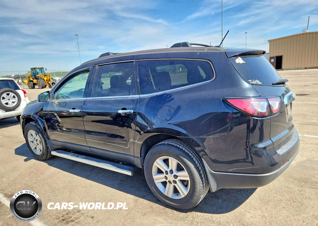 2013 Chevrolet Traverse Lt VIN:1GNKRGKD2DJ107968 - 2