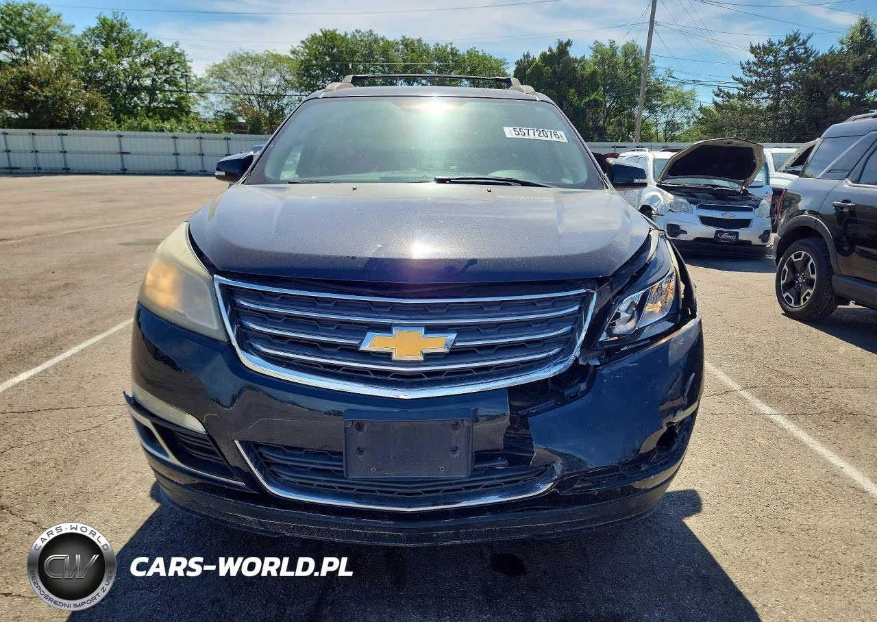 2013 Chevrolet Traverse Lt VIN:1GNKRGKD2DJ107968 - 5