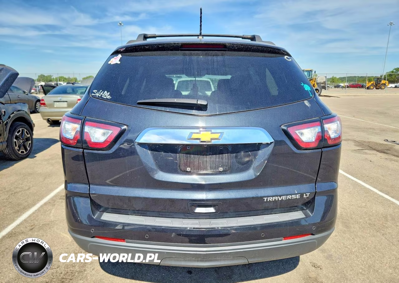 2013 Chevrolet Traverse Lt VIN:1GNKRGKD2DJ107968 - 6