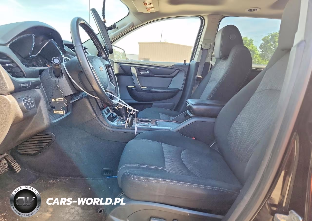 2013 Chevrolet Traverse Lt VIN:1GNKRGKD2DJ107968 - 7