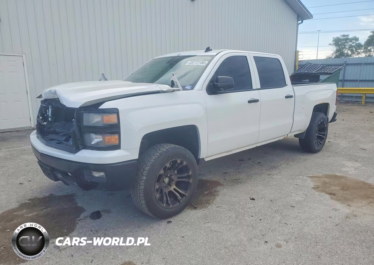 2014 Chevrolet Silverado K1500 Lt – zdjęcie 1 z 12