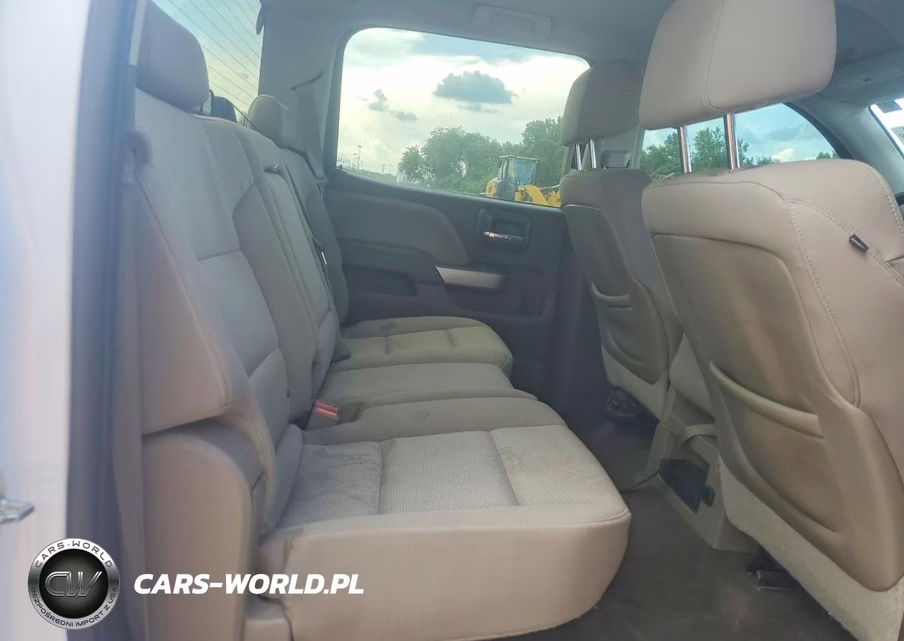 2014 Chevrolet Silverado K1500 Lt VIN:3GCUKREC2EG103460 - 10
