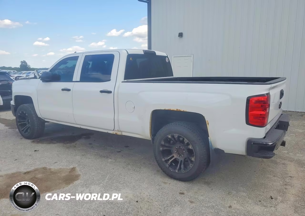 2014 Chevrolet Silverado K1500 Lt VIN:3GCUKREC2EG103460 - 2