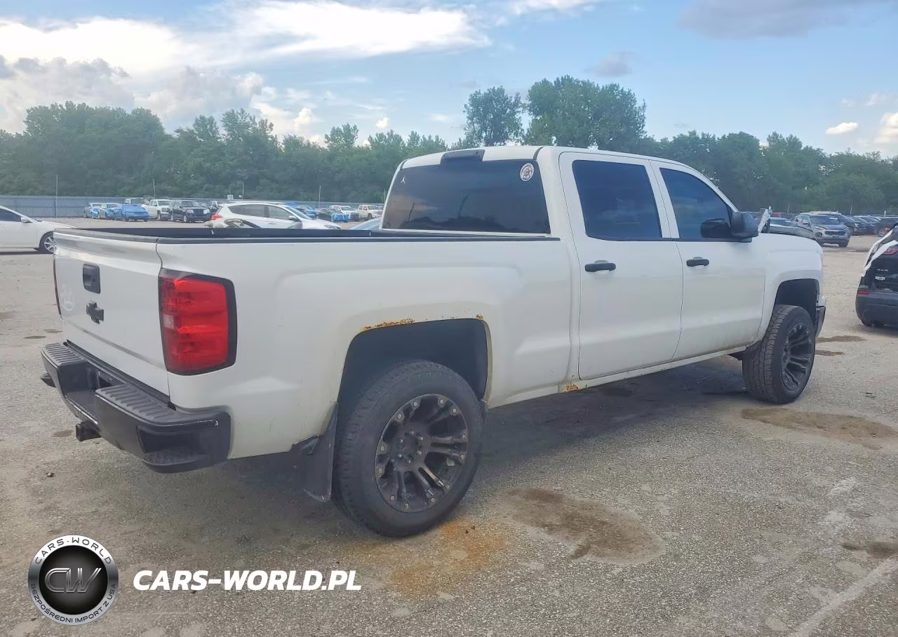 2014 Chevrolet Silverado K1500 Lt VIN:3GCUKREC2EG103460 - 3