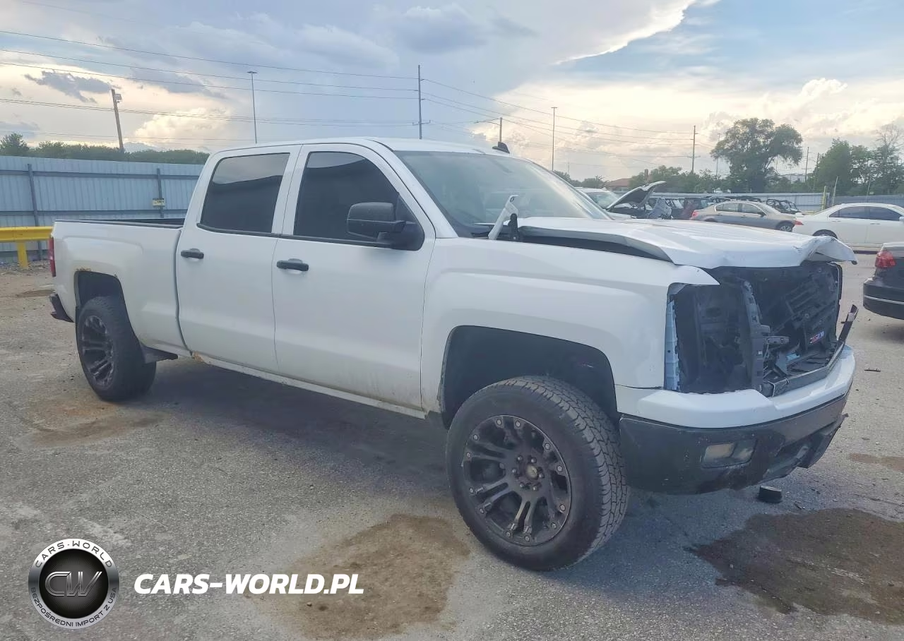 2014 Chevrolet Silverado K1500 Lt VIN:3GCUKREC2EG103460 - 4