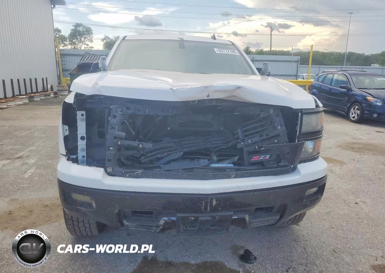 2014 Chevrolet Silverado K1500 Lt VIN:3GCUKREC2EG103460 - 5