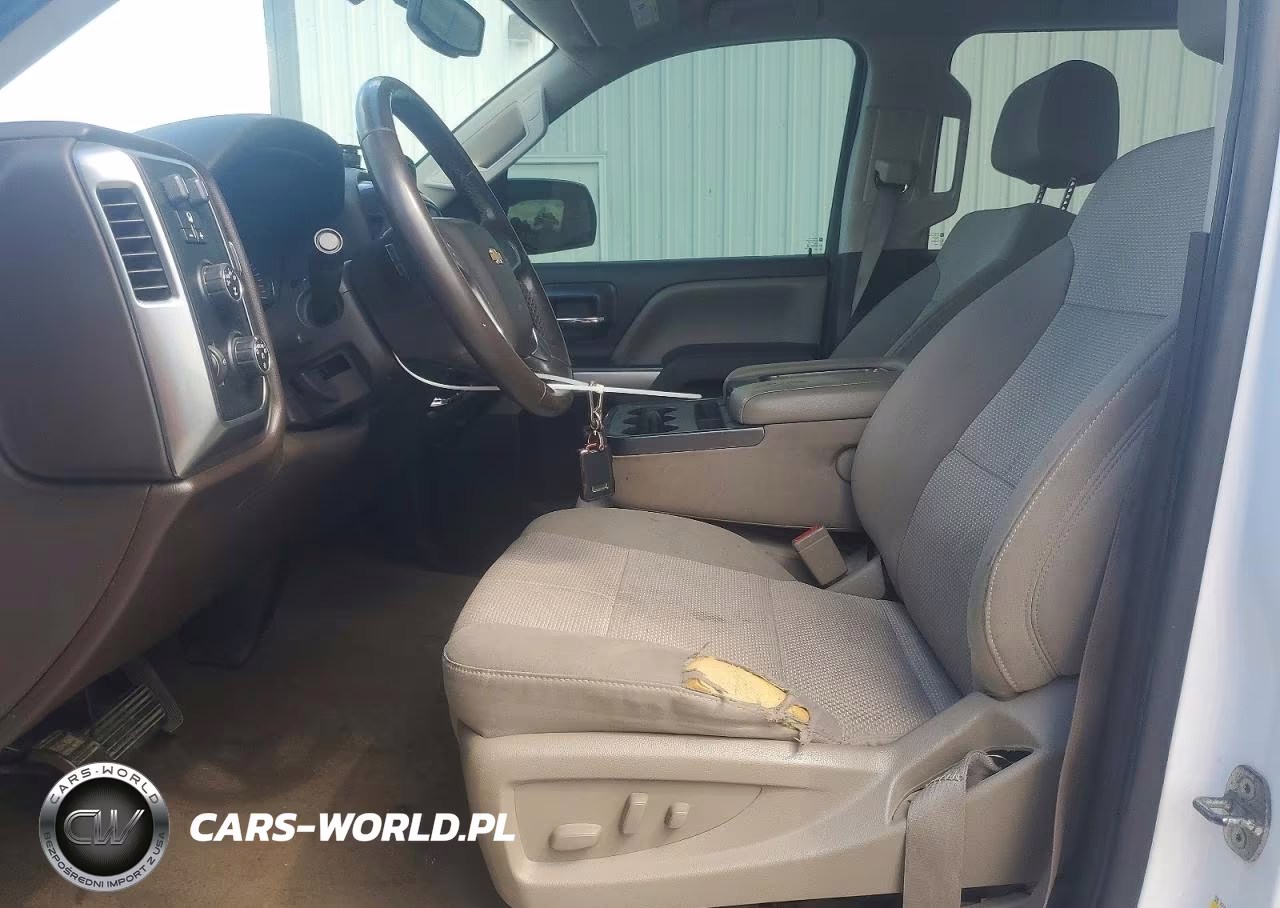 2014 Chevrolet Silverado K1500 Lt VIN:3GCUKREC2EG103460 - 7