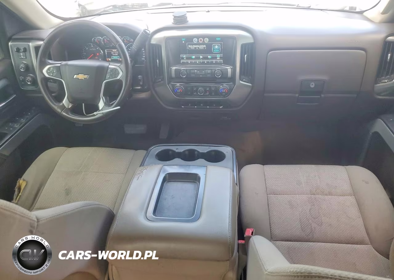 2014 Chevrolet Silverado K1500 Lt VIN:3GCUKREC2EG103460 - 8