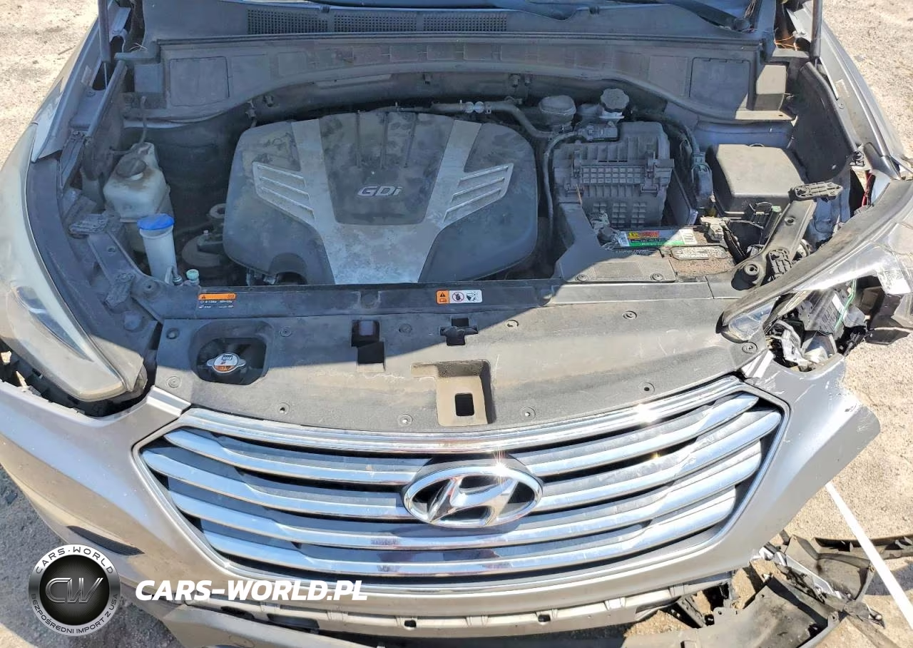 2013 Hyundai Santa Fe Gls VIN:KM8SN4HF5DU019227 - 12
