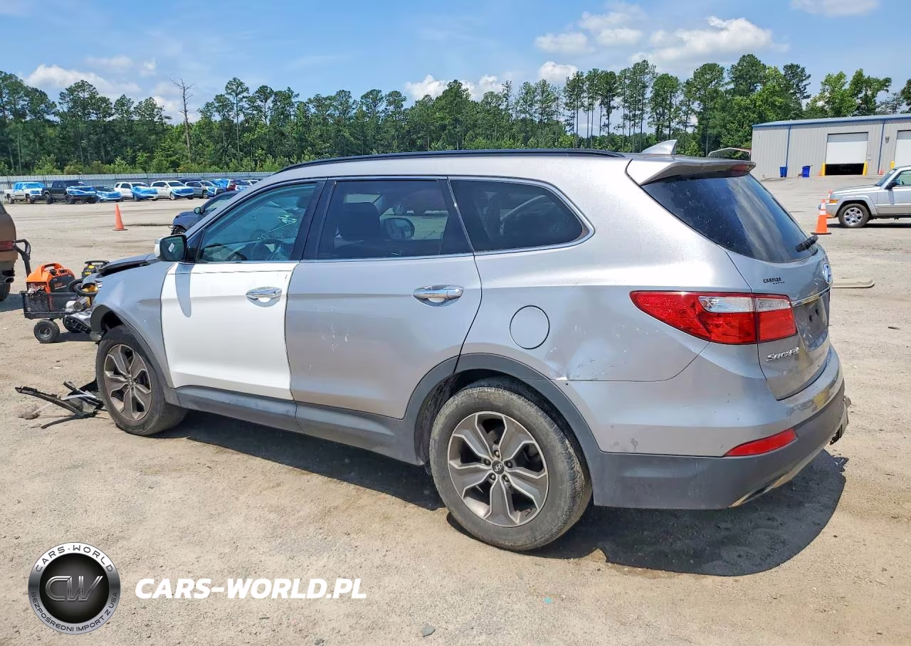 2013 Hyundai Santa Fe Gls VIN:KM8SN4HF5DU019227 - 2