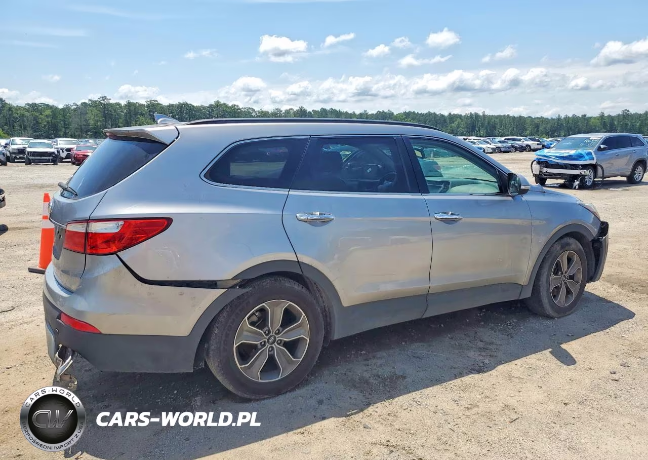 2013 Hyundai Santa Fe Gls VIN:KM8SN4HF5DU019227 - 3