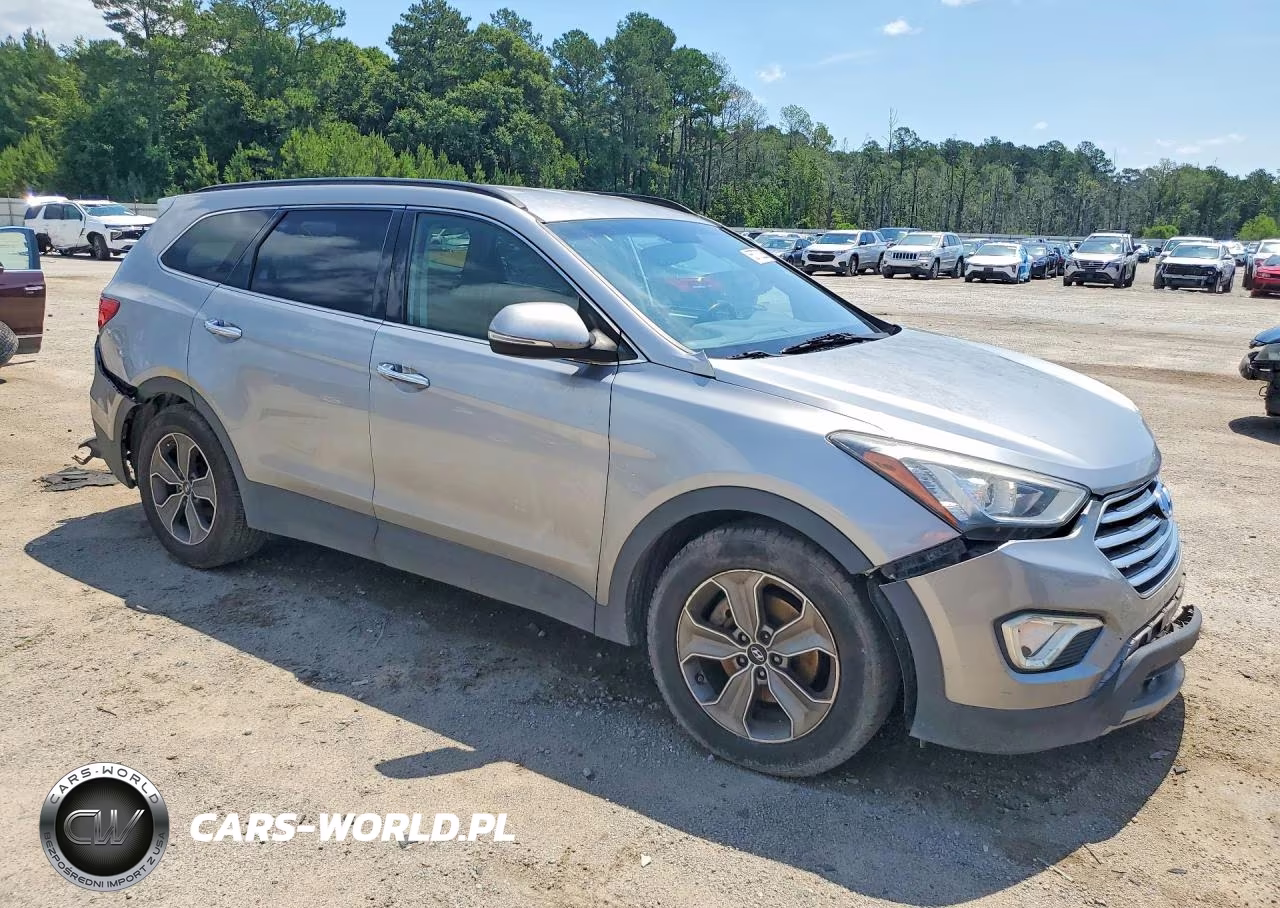 2013 Hyundai Santa Fe Gls VIN:KM8SN4HF5DU019227 - 4