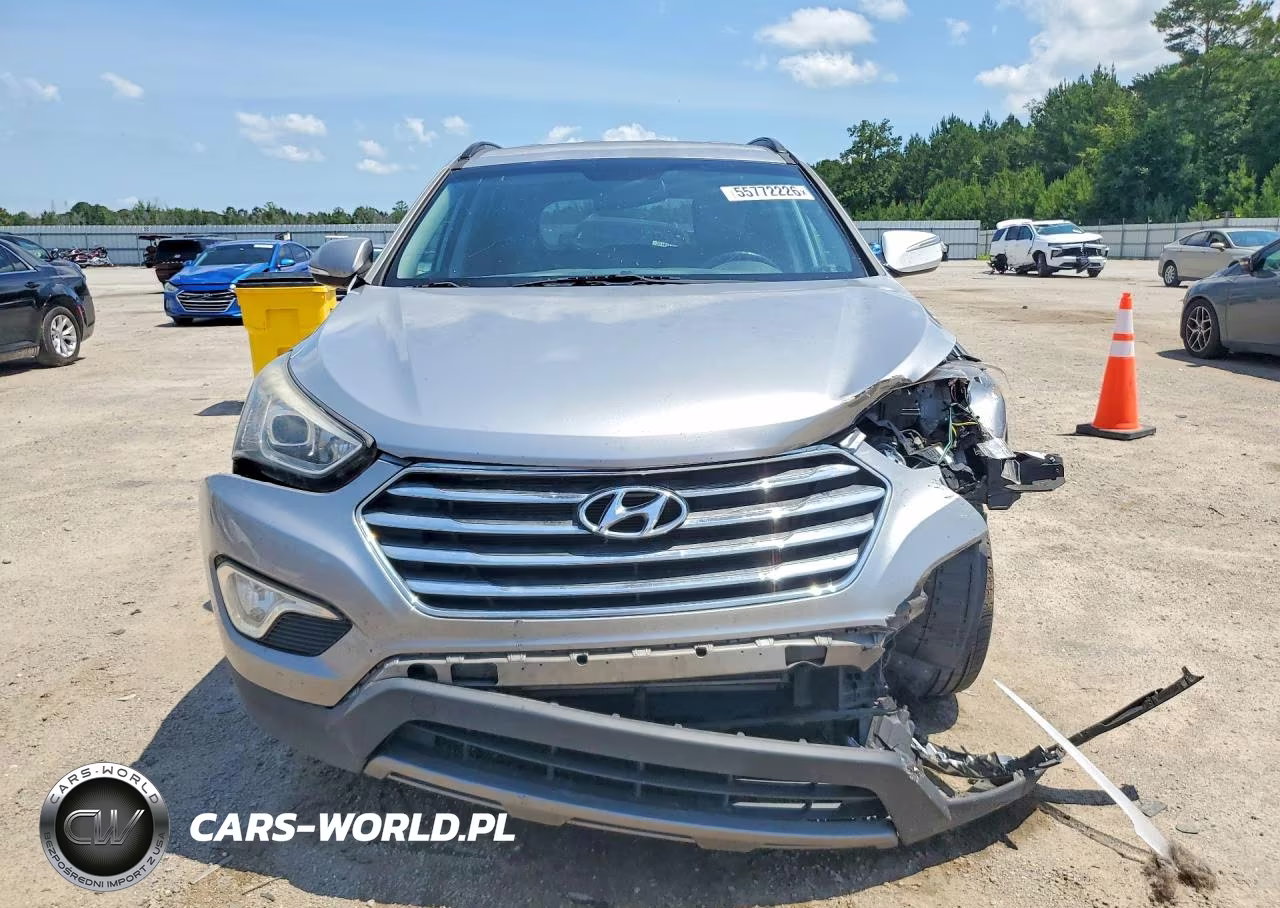 2013 Hyundai Santa Fe Gls VIN:KM8SN4HF5DU019227 - 5