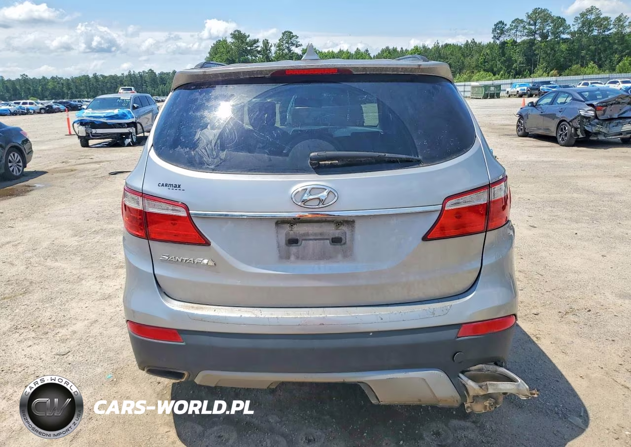 2013 Hyundai Santa Fe Gls VIN:KM8SN4HF5DU019227 - 6