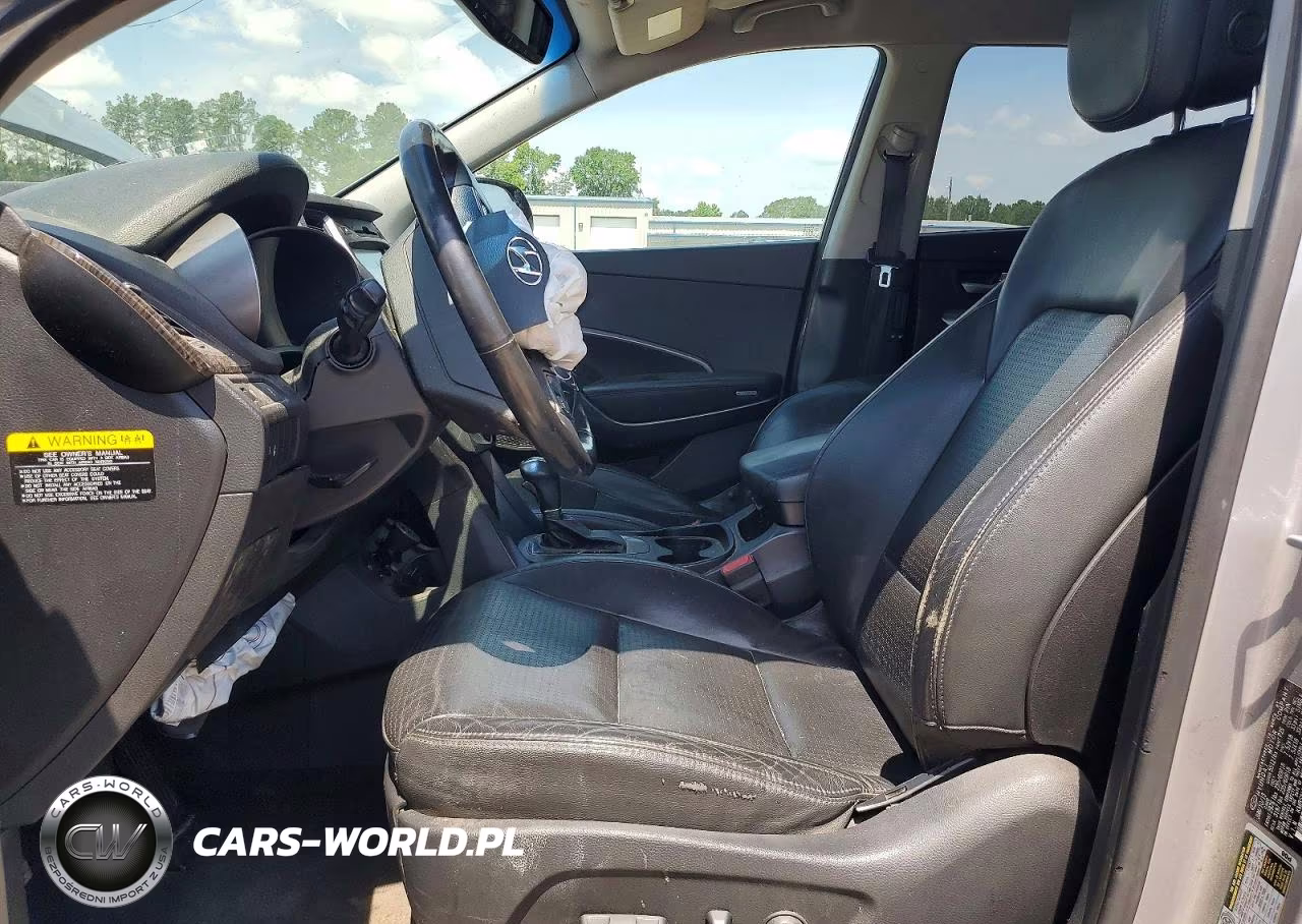 2013 Hyundai Santa Fe Gls VIN:KM8SN4HF5DU019227 - 7