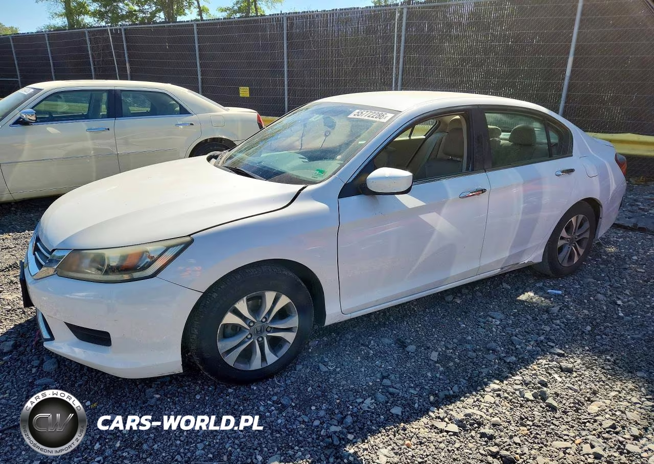 2014 Honda Accord Lx – zdjęcie 1 z 12