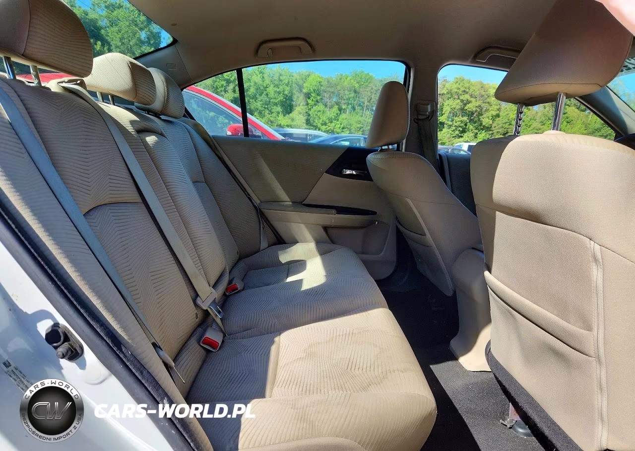 2014 Honda Accord Lx VIN:1HGCR2F30EA154890 - 10