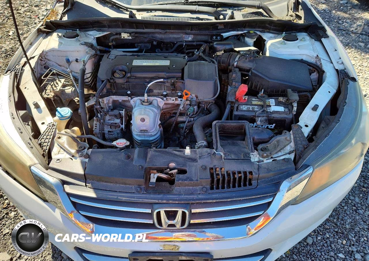 2014 Honda Accord Lx VIN:1HGCR2F30EA154890 - 11