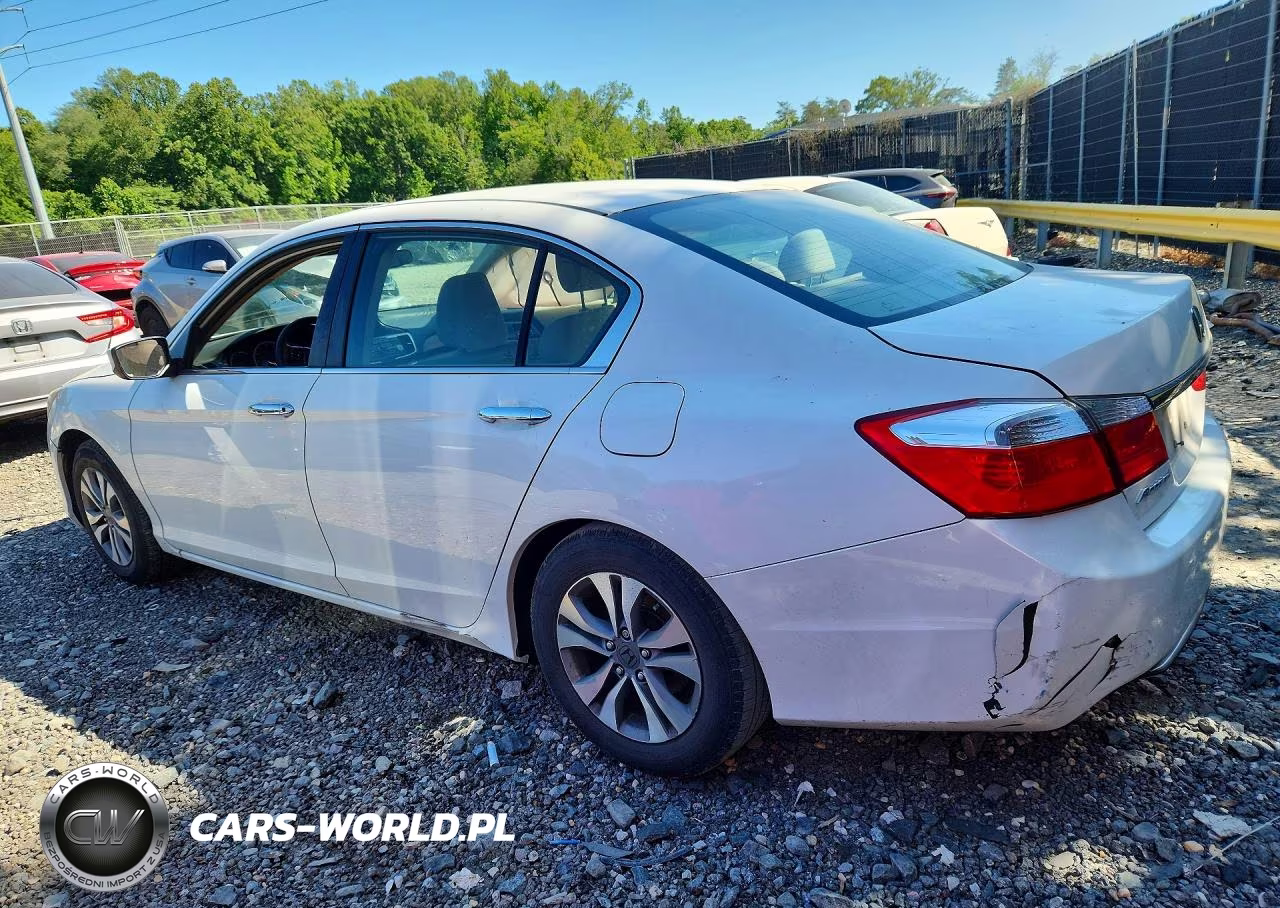 2014 Honda Accord Lx VIN:1HGCR2F30EA154890 - 2