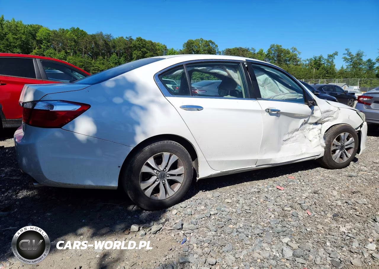2014 Honda Accord Lx VIN:1HGCR2F30EA154890 - 3