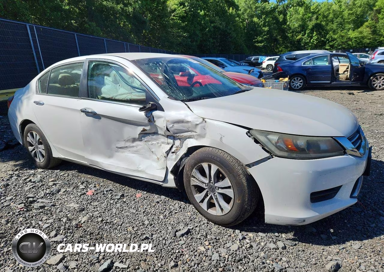 2014 Honda Accord Lx VIN:1HGCR2F30EA154890 - 4