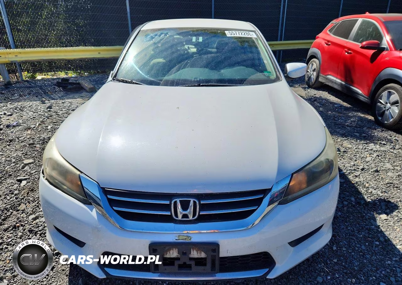 2014 Honda Accord Lx VIN:1HGCR2F30EA154890 - 5