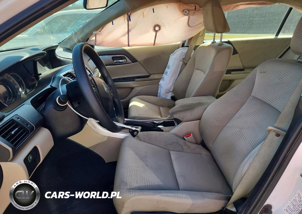 2014 Honda Accord Lx VIN:1HGCR2F30EA154890 - 7