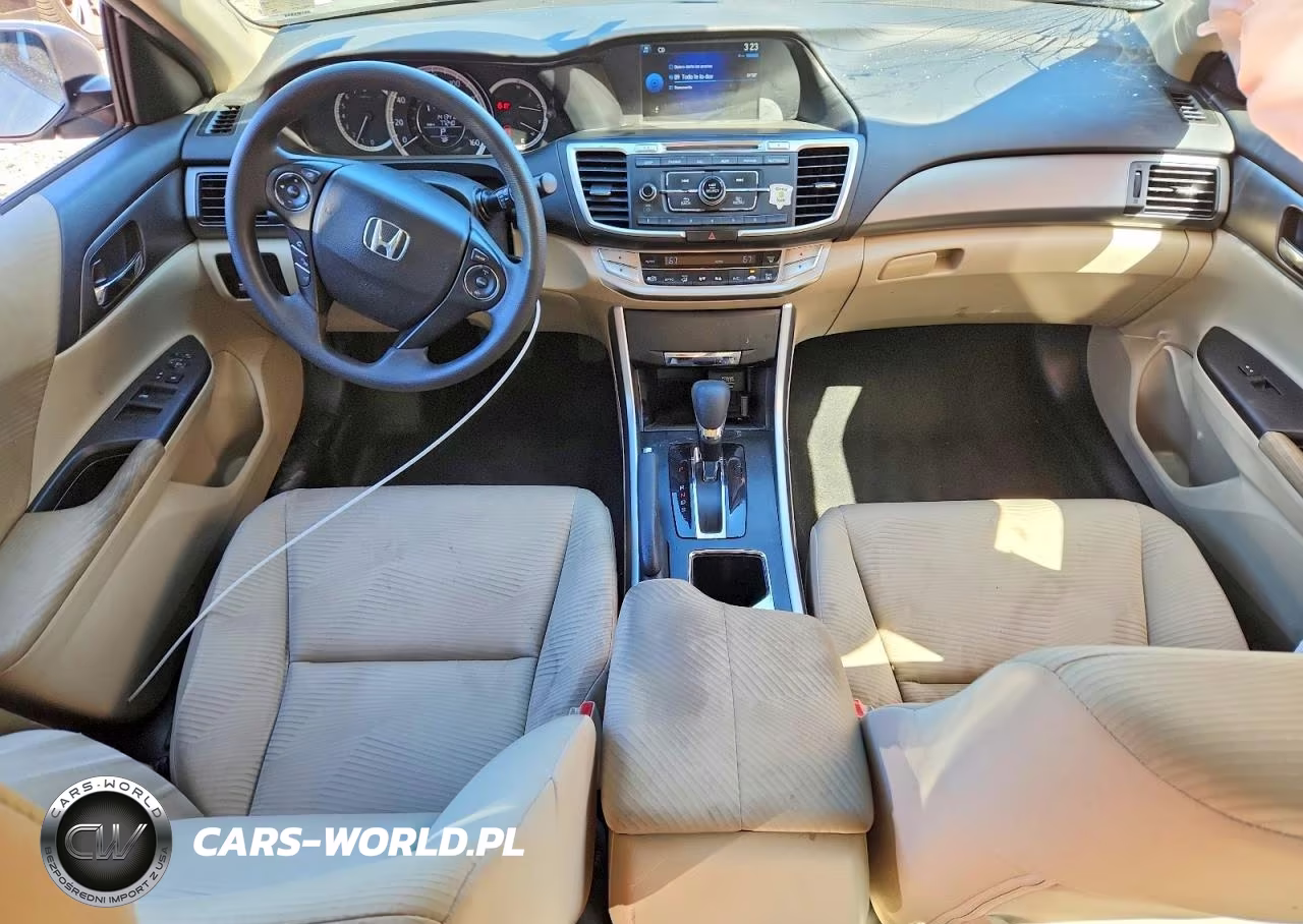 2014 Honda Accord Lx VIN:1HGCR2F30EA154890 - 8