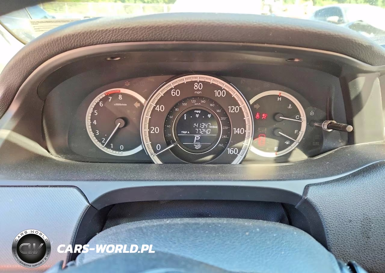 2014 Honda Accord Lx VIN:1HGCR2F30EA154890 - 9
