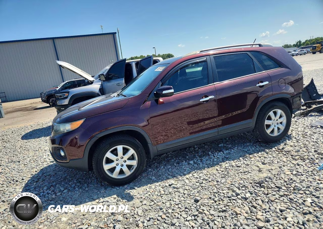 2012 Kia Sorento Lx – zdjęcie 1 z 14