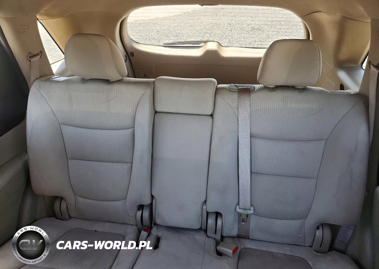 2012 Kia Sorento Lx VIN:5XYKT3A69CG306066 - 10