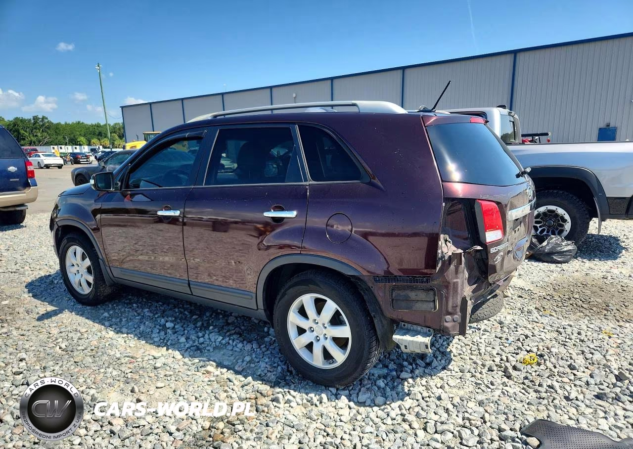 2012 Kia Sorento Lx VIN:5XYKT3A69CG306066 - 2