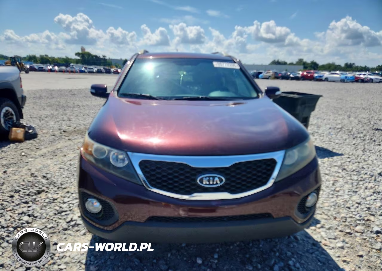 2012 Kia Sorento Lx VIN:5XYKT3A69CG306066 - 5
