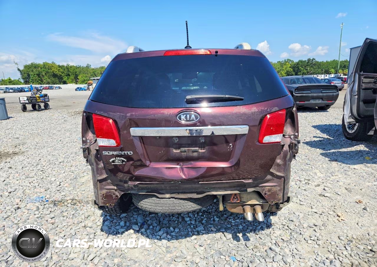 2012 Kia Sorento Lx VIN:5XYKT3A69CG306066 - 6