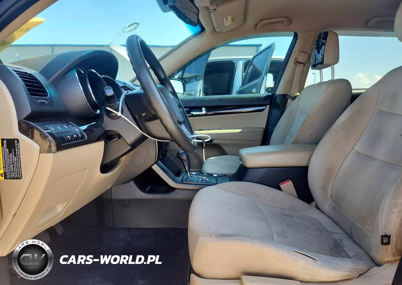 2012 Kia Sorento Lx VIN:5XYKT3A69CG306066 - 7