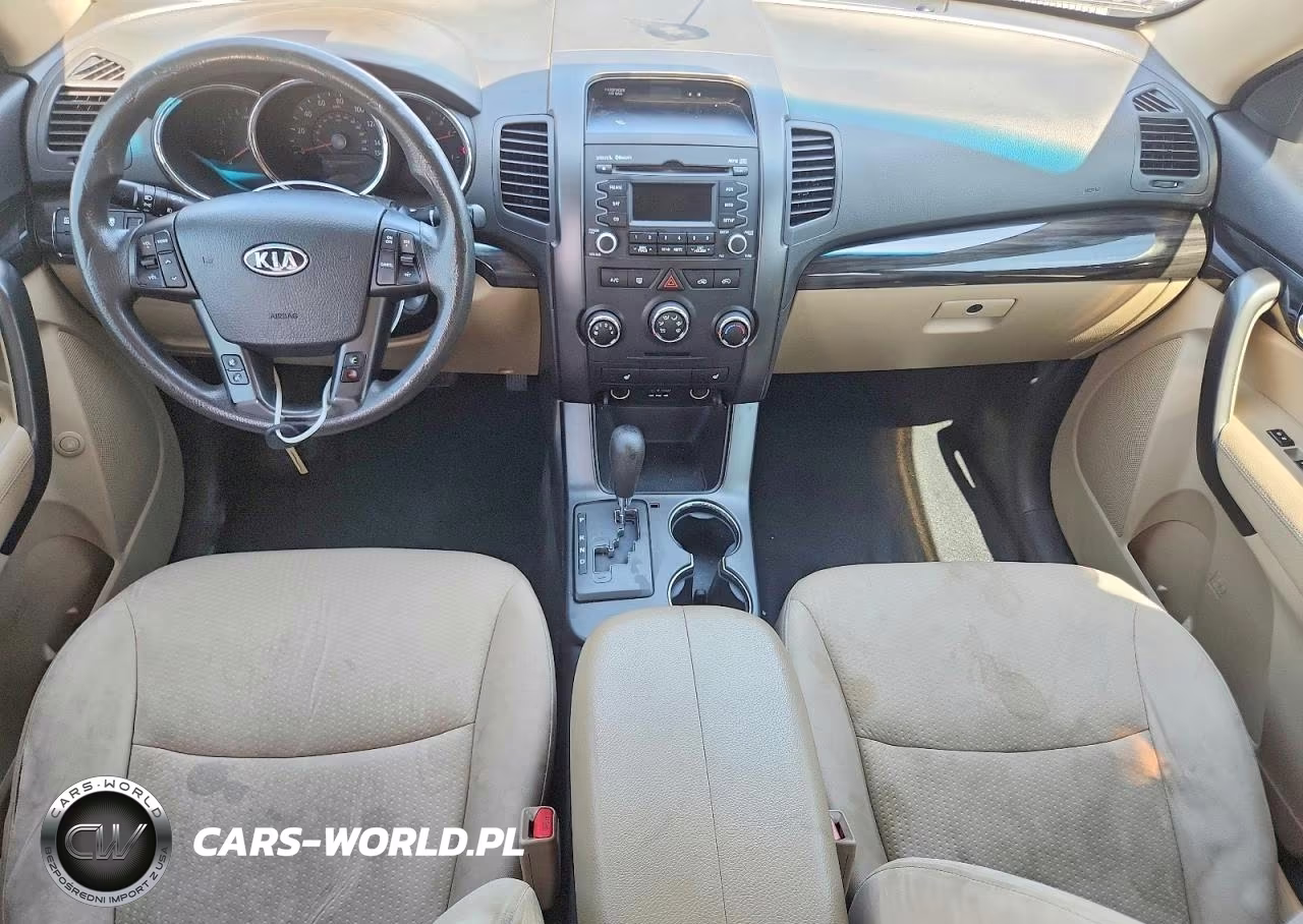 2012 Kia Sorento Lx VIN:5XYKT3A69CG306066 - 8