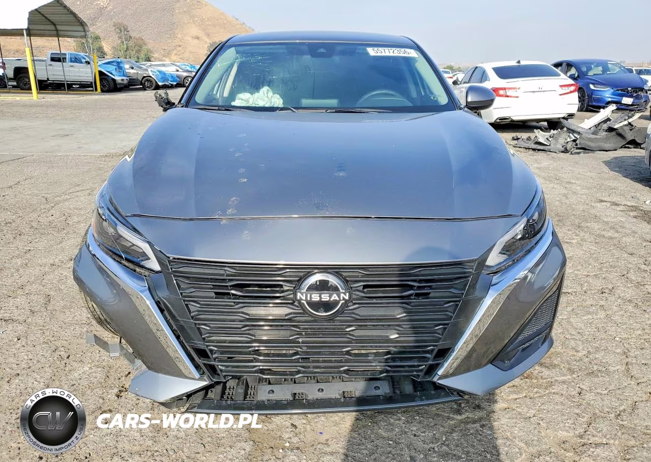 2023 Nissan Altima Sv VIN:1N4BL4DV0PN392414 - 5
