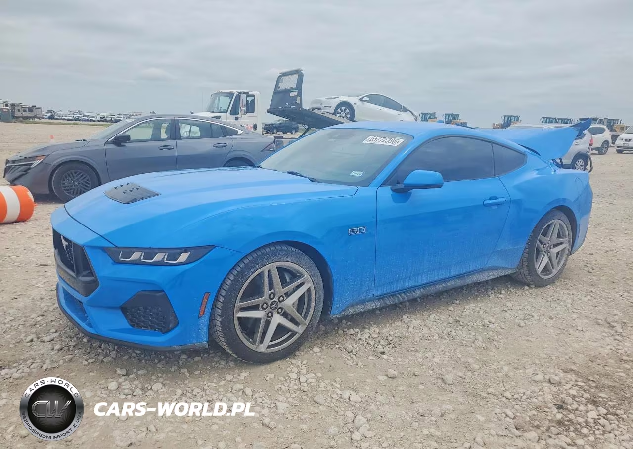2024 Ford Mustang Gt – zdjęcie 1 z 12