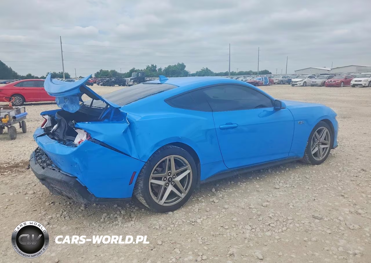 2024 Ford Mustang Gt VIN:1FA6P8CF8R5406876 - 3
