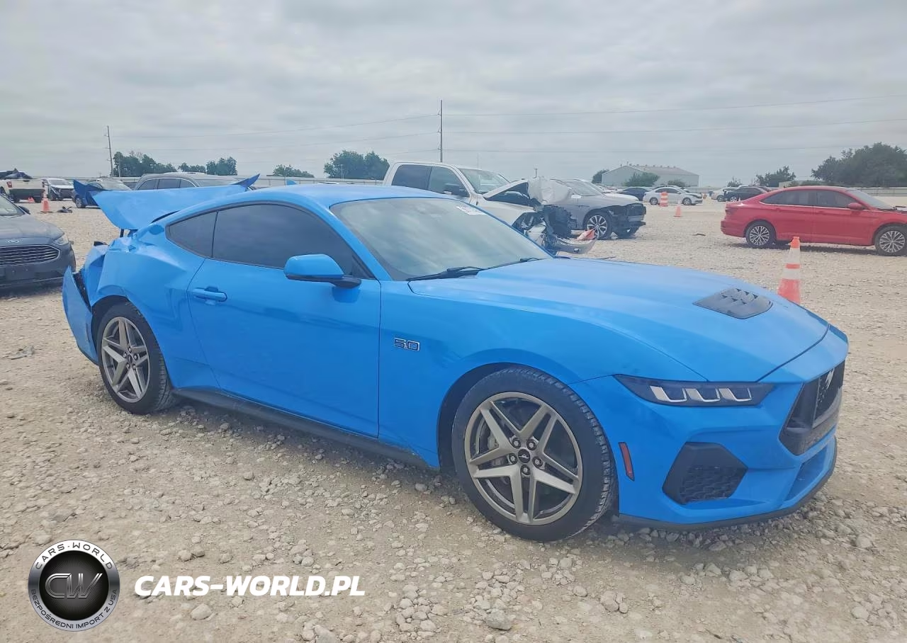 2024 Ford Mustang Gt VIN:1FA6P8CF8R5406876 - 4
