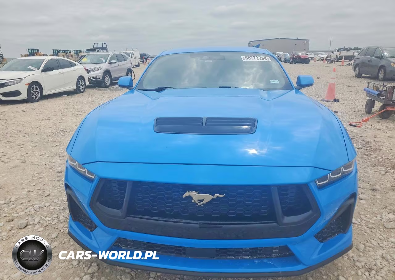 2024 Ford Mustang Gt VIN:1FA6P8CF8R5406876 - 5
