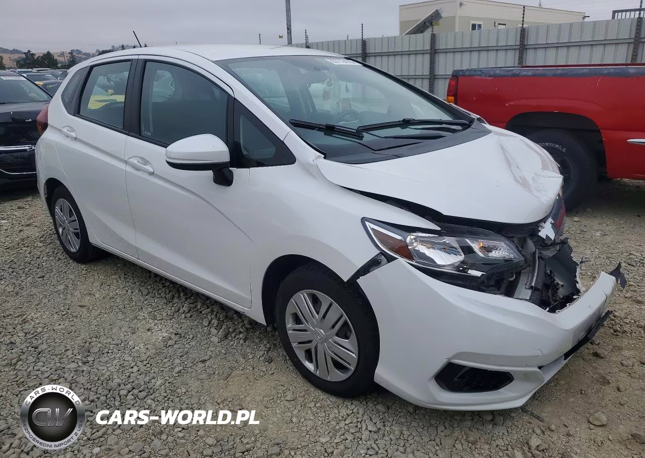 2020 Honda Fit Lx VIN:3HGGK5H44LM703956 - 4