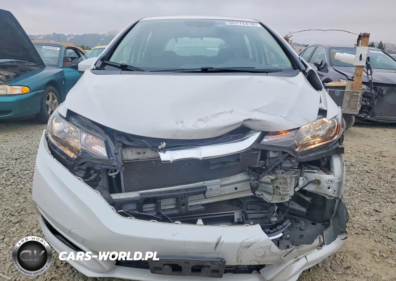 2020 Honda Fit Lx VIN:3HGGK5H44LM703956 - 5