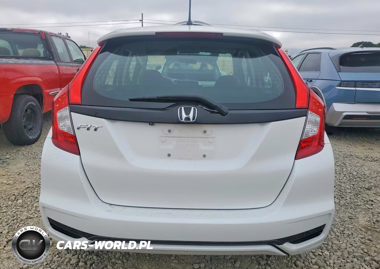 2020 Honda Fit Lx VIN:3HGGK5H44LM703956 - 6
