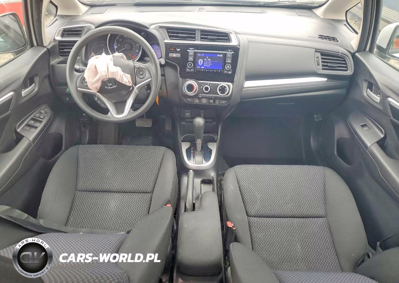 2020 Honda Fit Lx VIN:3HGGK5H44LM703956 - 8