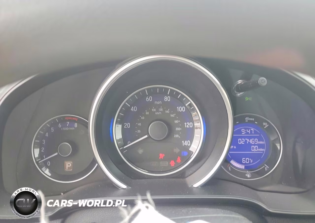 2020 Honda Fit Lx VIN:3HGGK5H44LM703956 - 9