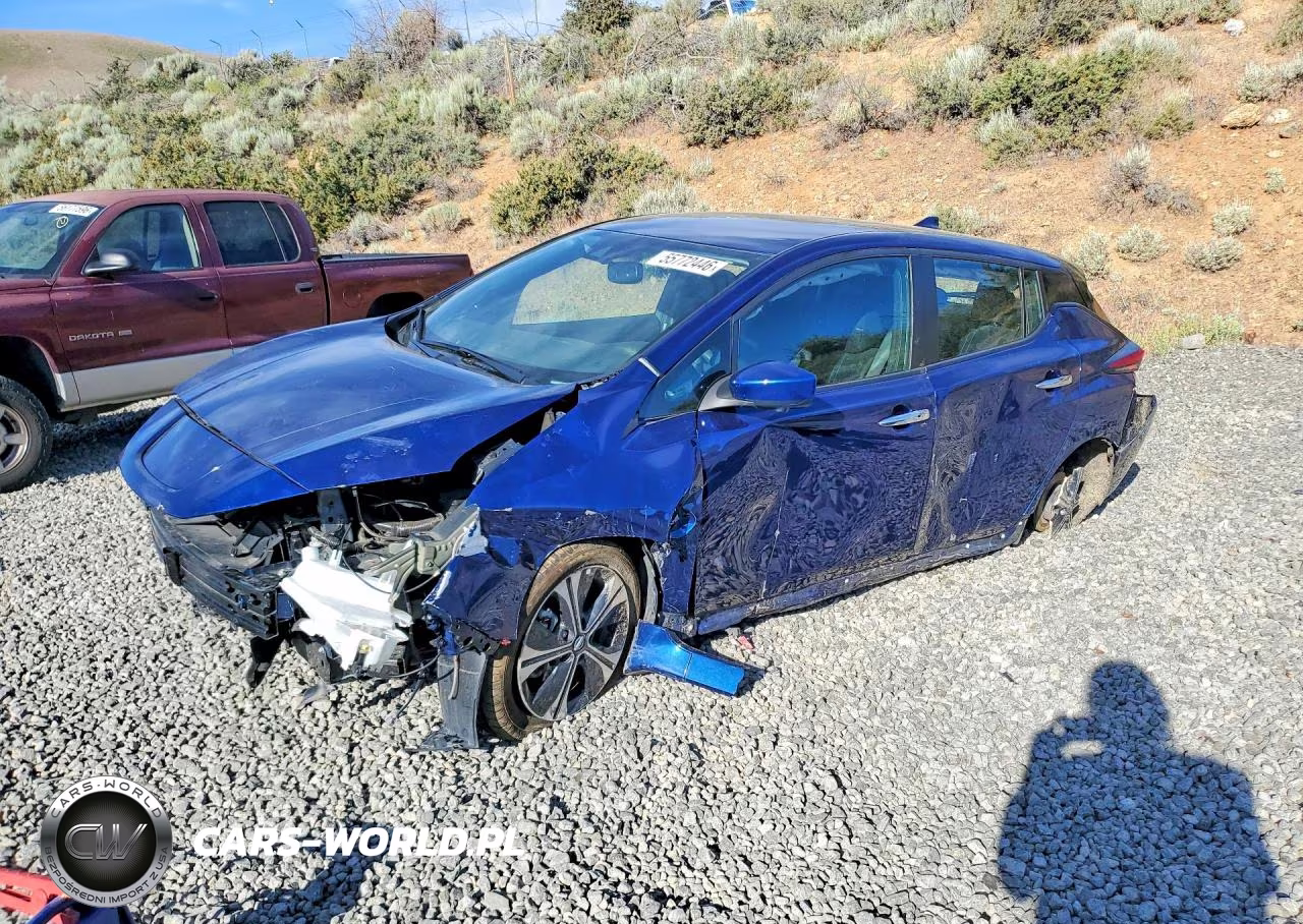 2020 Nissan Leaf Sv Plus