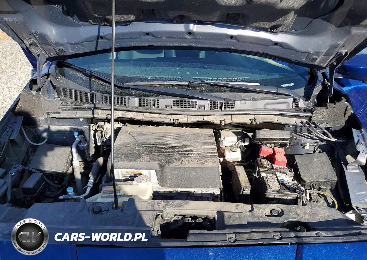 2020 Nissan Leaf Sv Plus VIN:1N4BZ1CP3LC307152 - 11