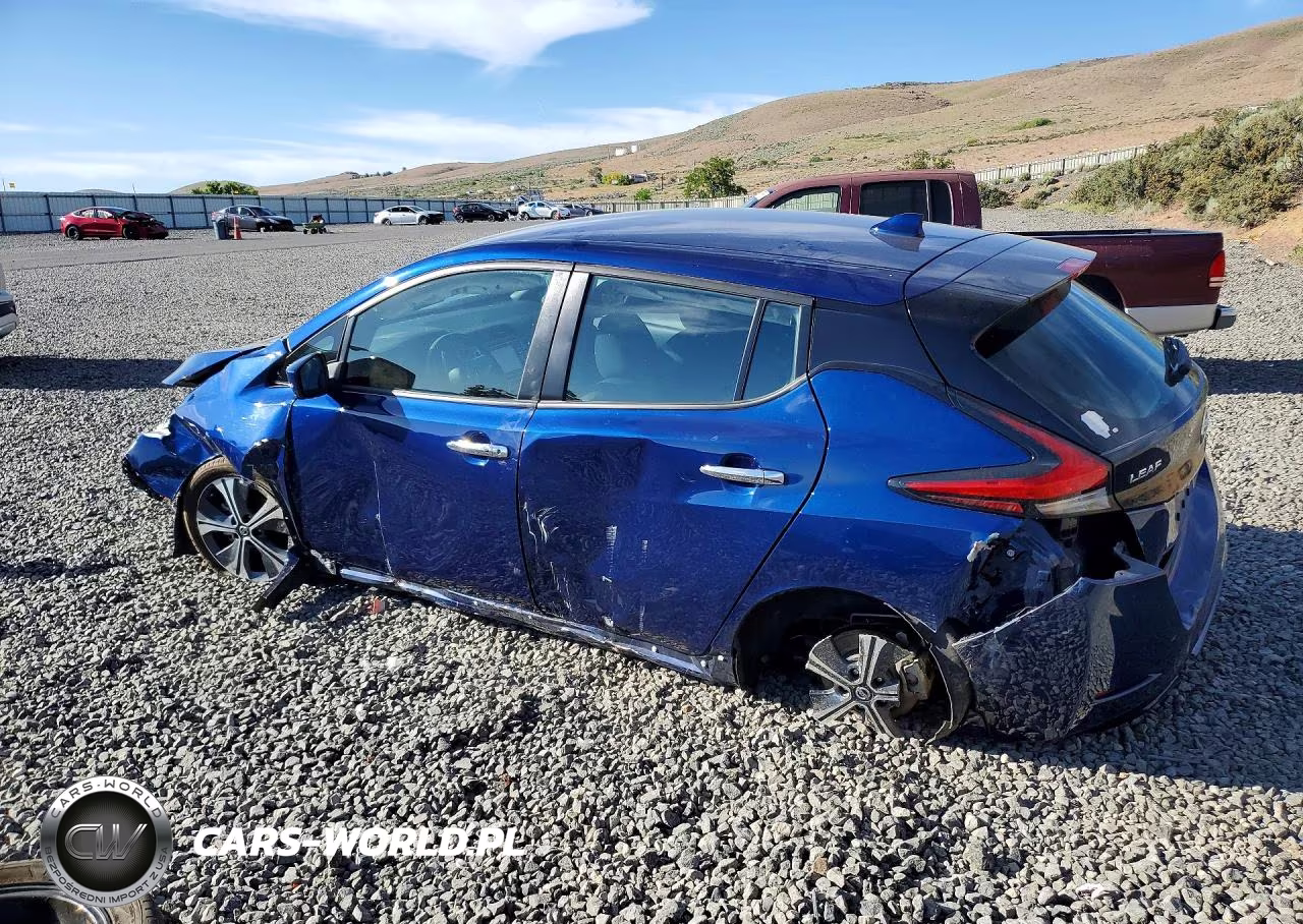 2020 Nissan Leaf Sv Plus VIN:1N4BZ1CP3LC307152 - 2