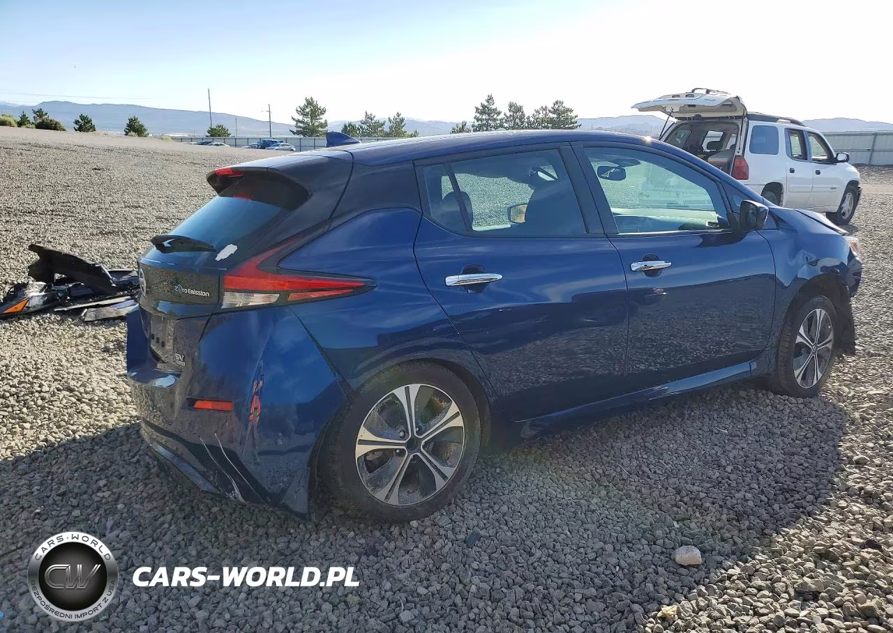 2020 Nissan Leaf Sv Plus VIN:1N4BZ1CP3LC307152 - 3